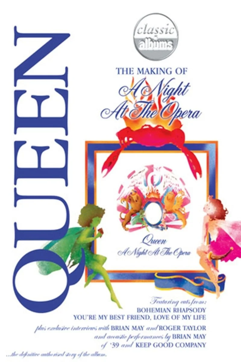 Affiche de Queen - The Making of a Night At the Opera