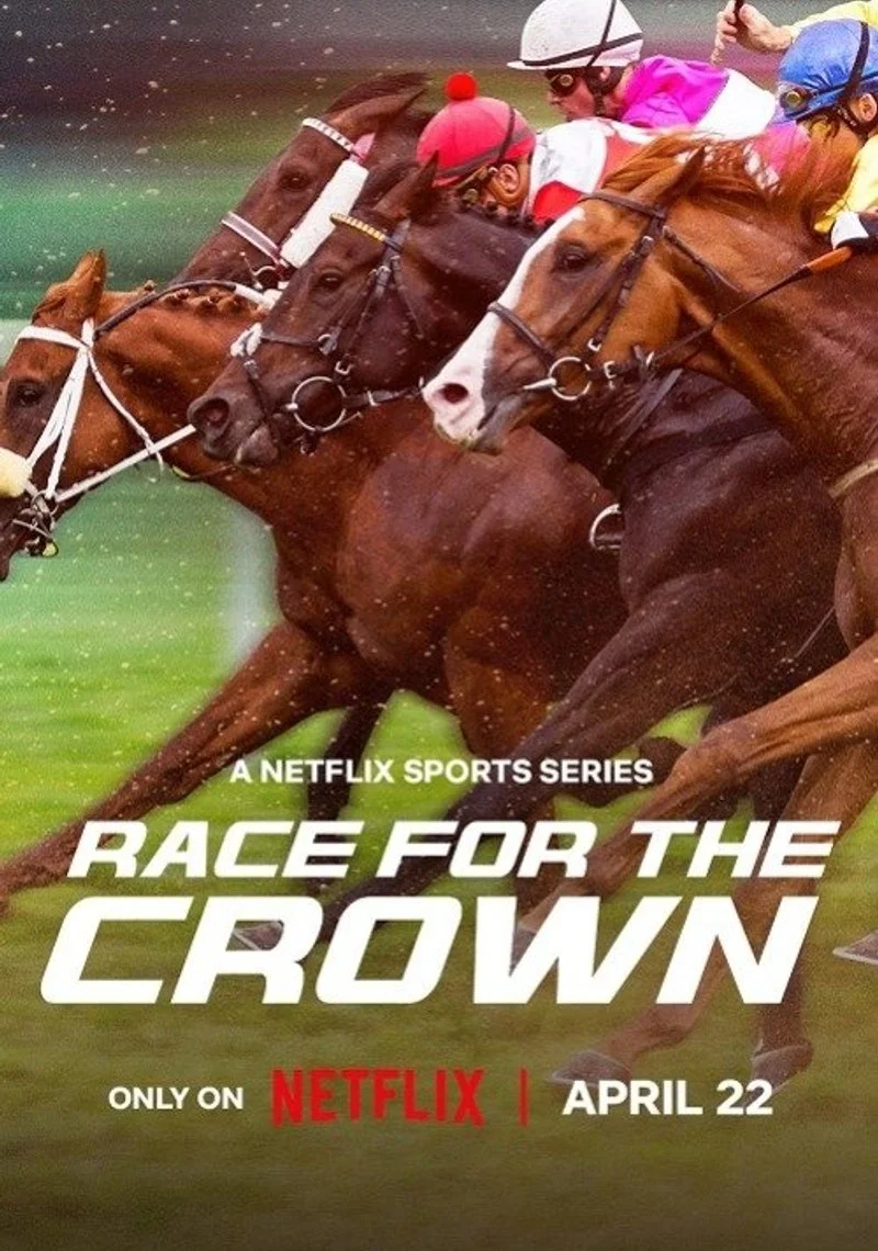 Poster van Race For The Crown