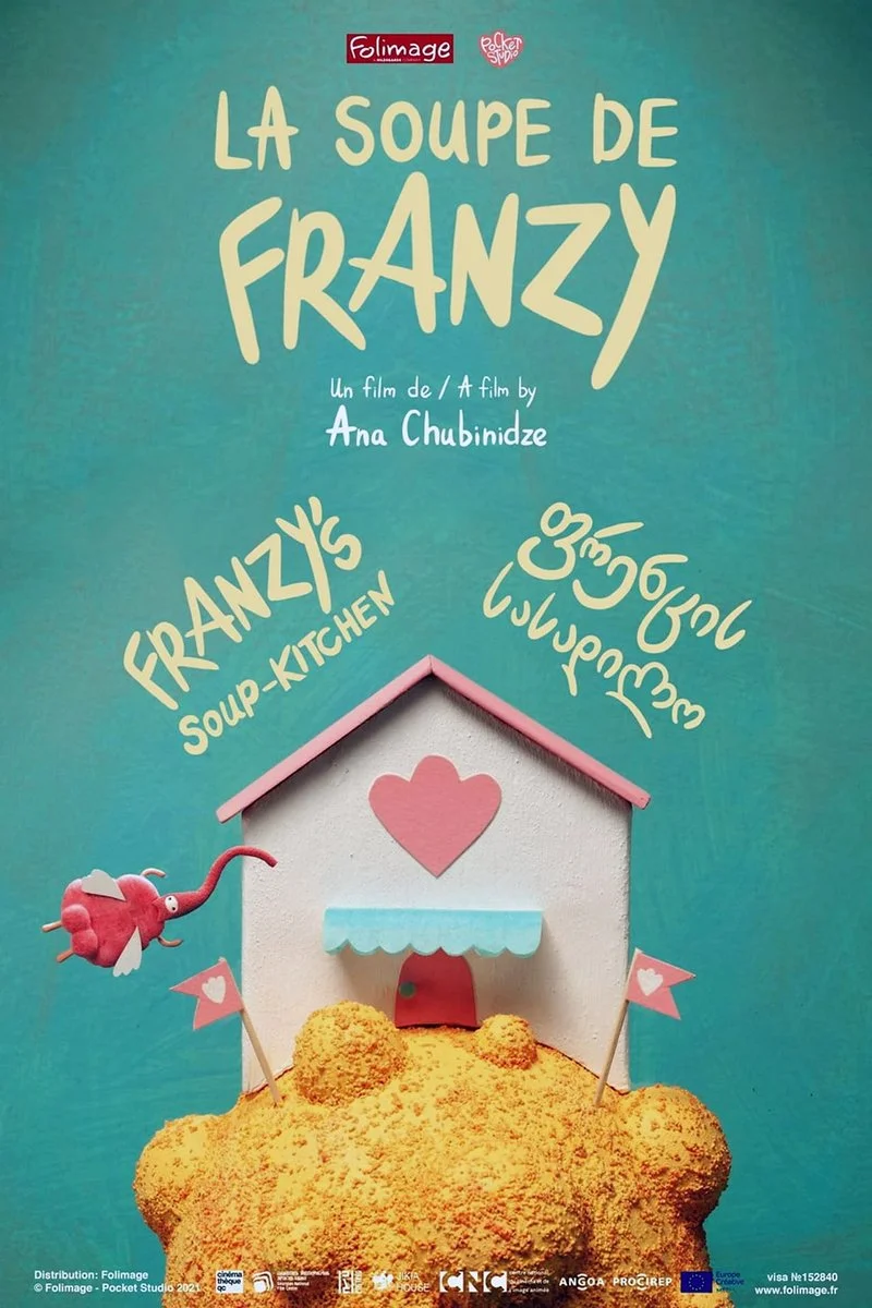 Poster van La soupe de Franzy