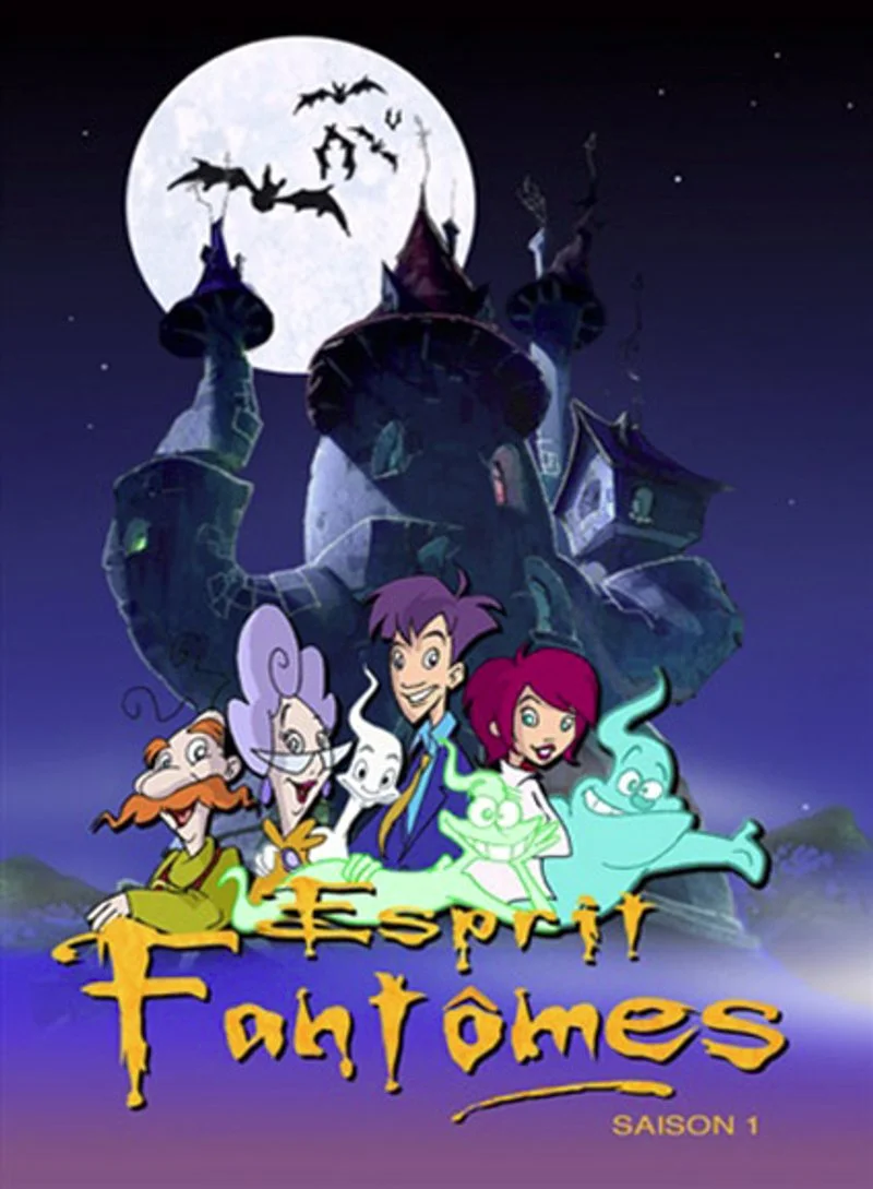 Poster van Esprit Fantômes
