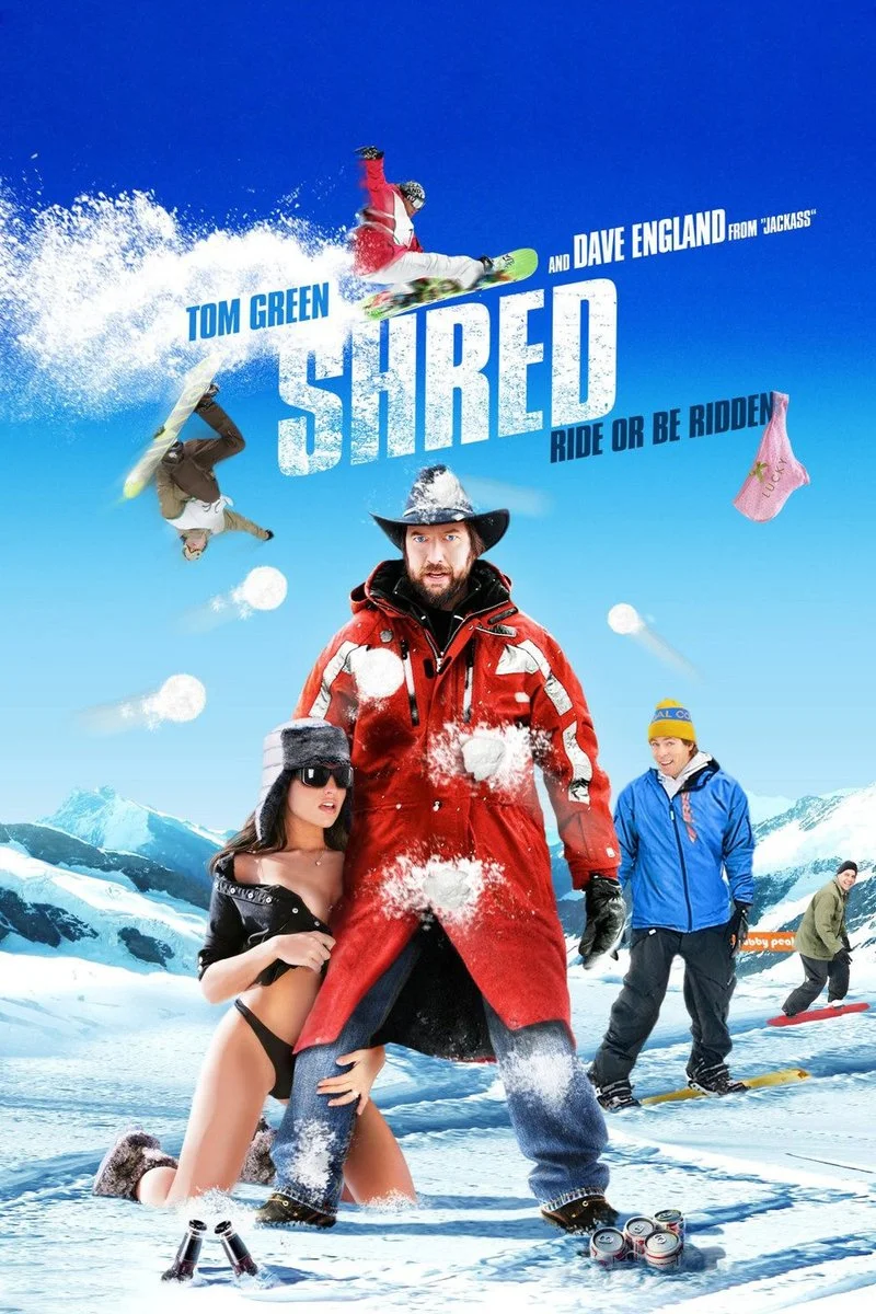 Poster van Shred