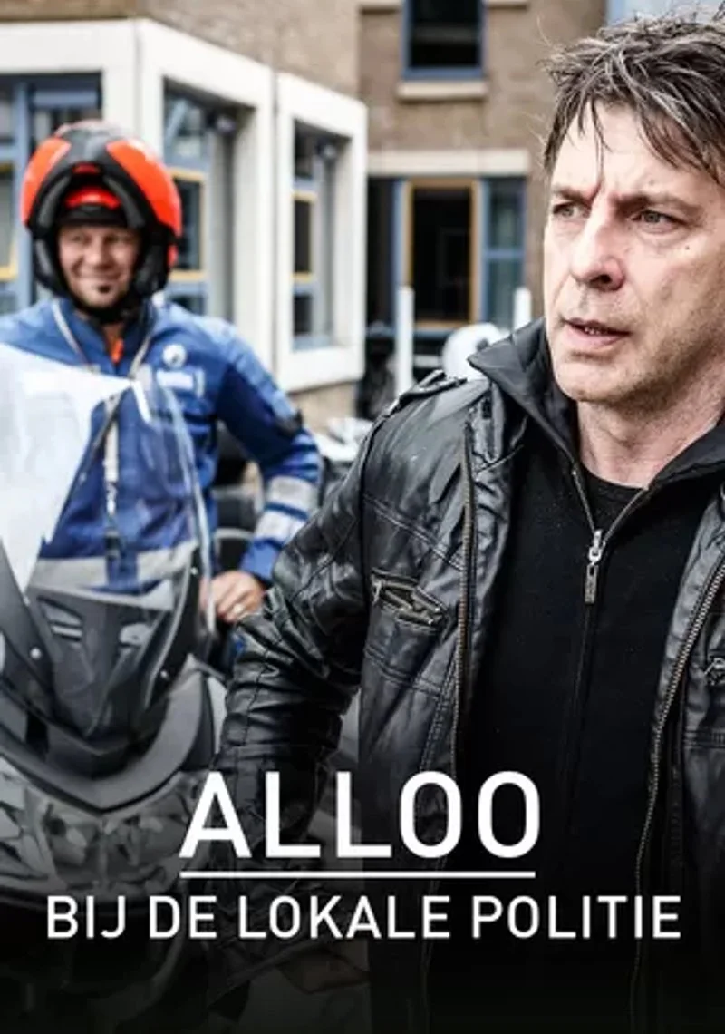Affiche de Alloo bij de Lokale Politie