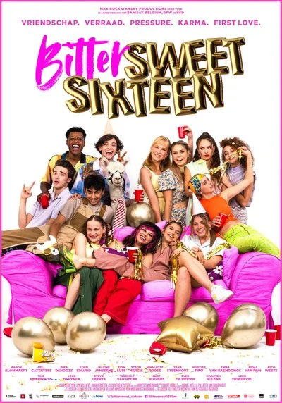 Affiche Bittersweet Sixteen