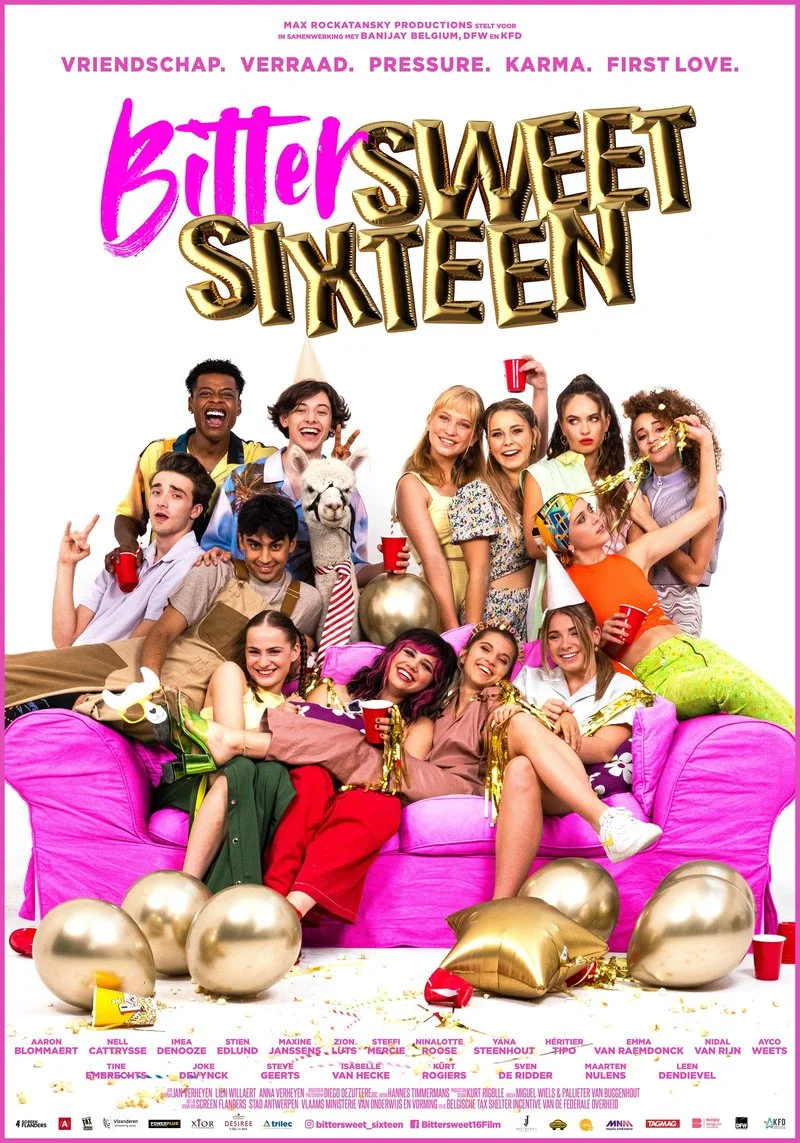 Affiche de Bittersweet Sixteen