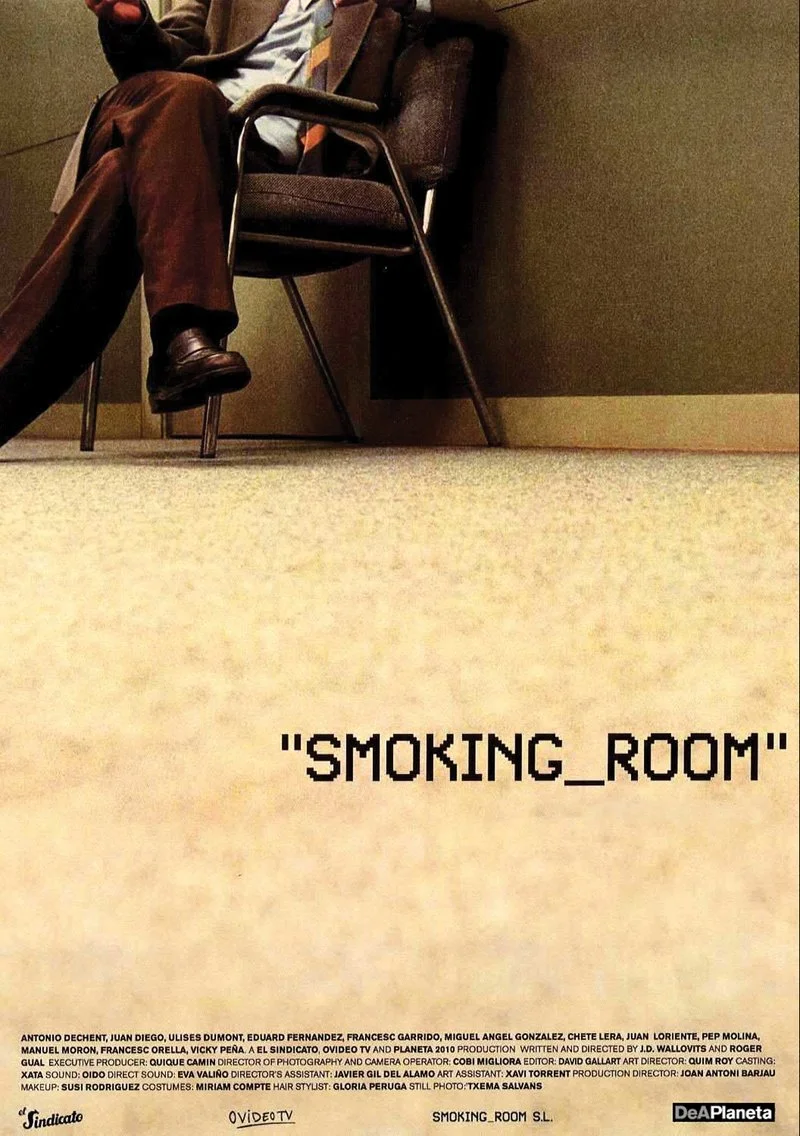 Poster van Smoking Room