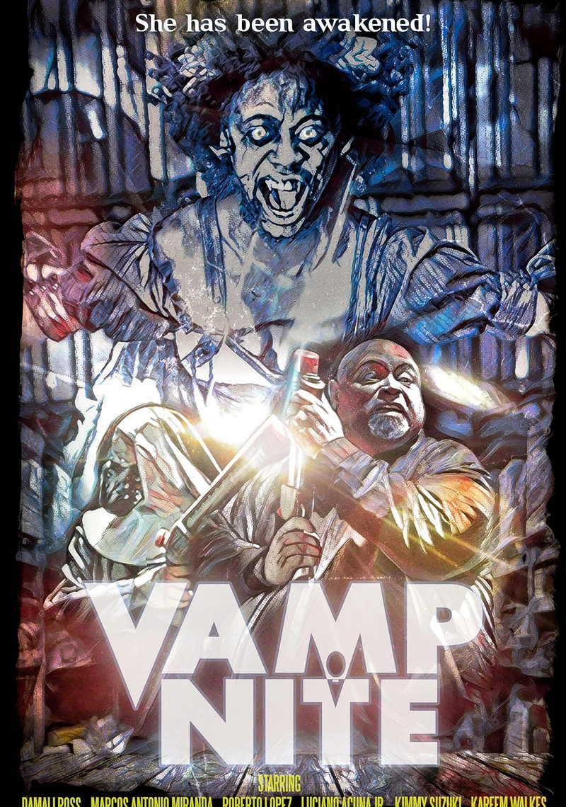 Poster van Vamp Nite