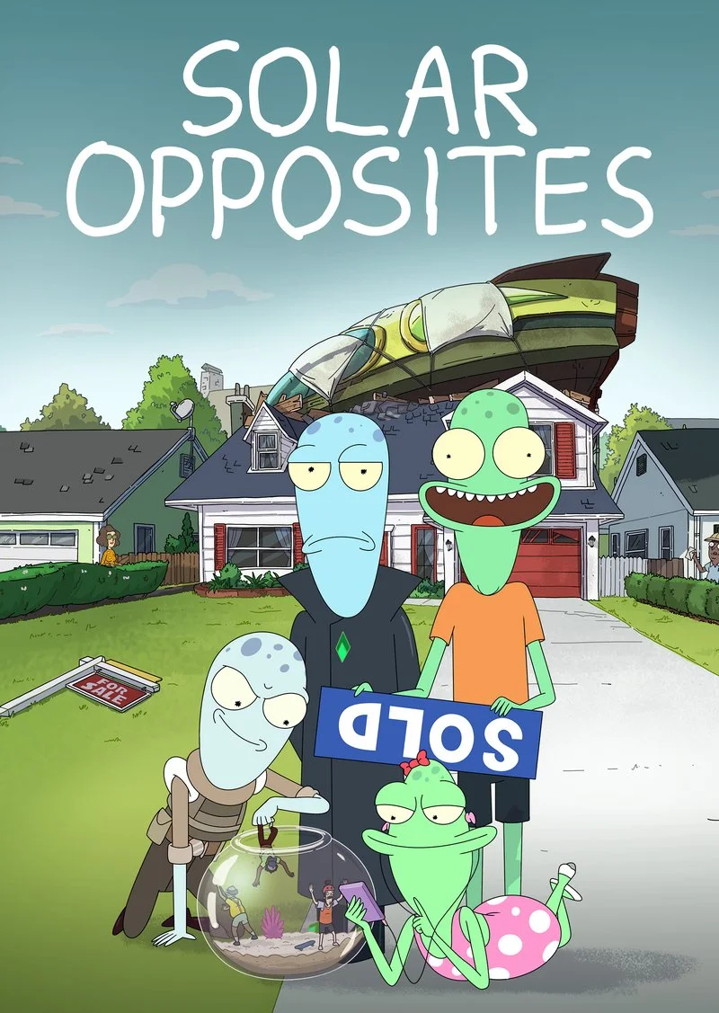 Poster van Solar Opposites