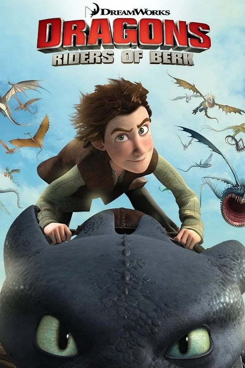 Poster van Dragons