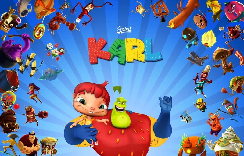 Poster van Karl