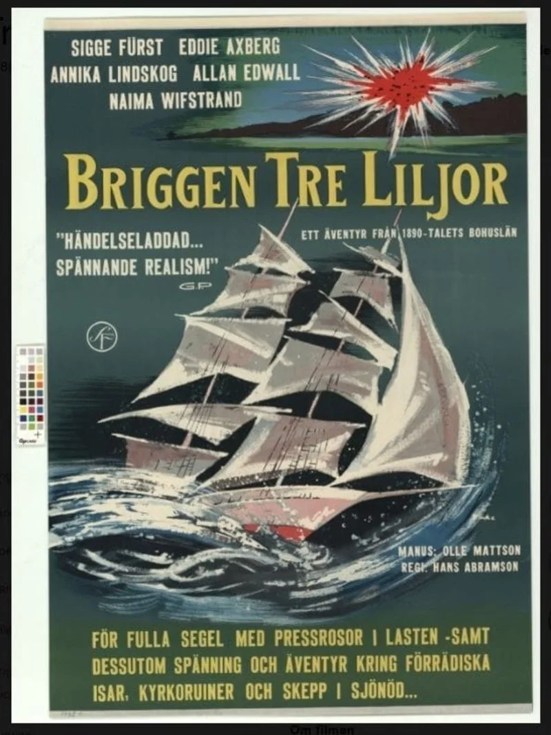 Affiche de Le Brick Trois Lys