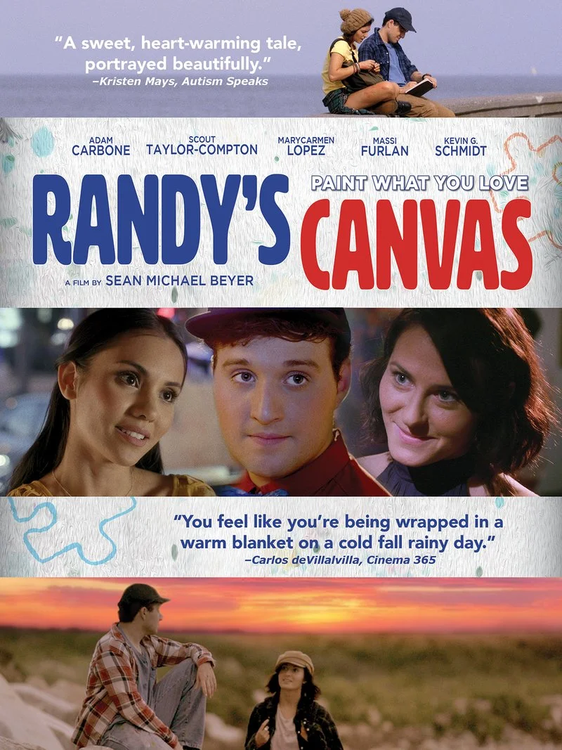 Affiche de Randy's Canvas