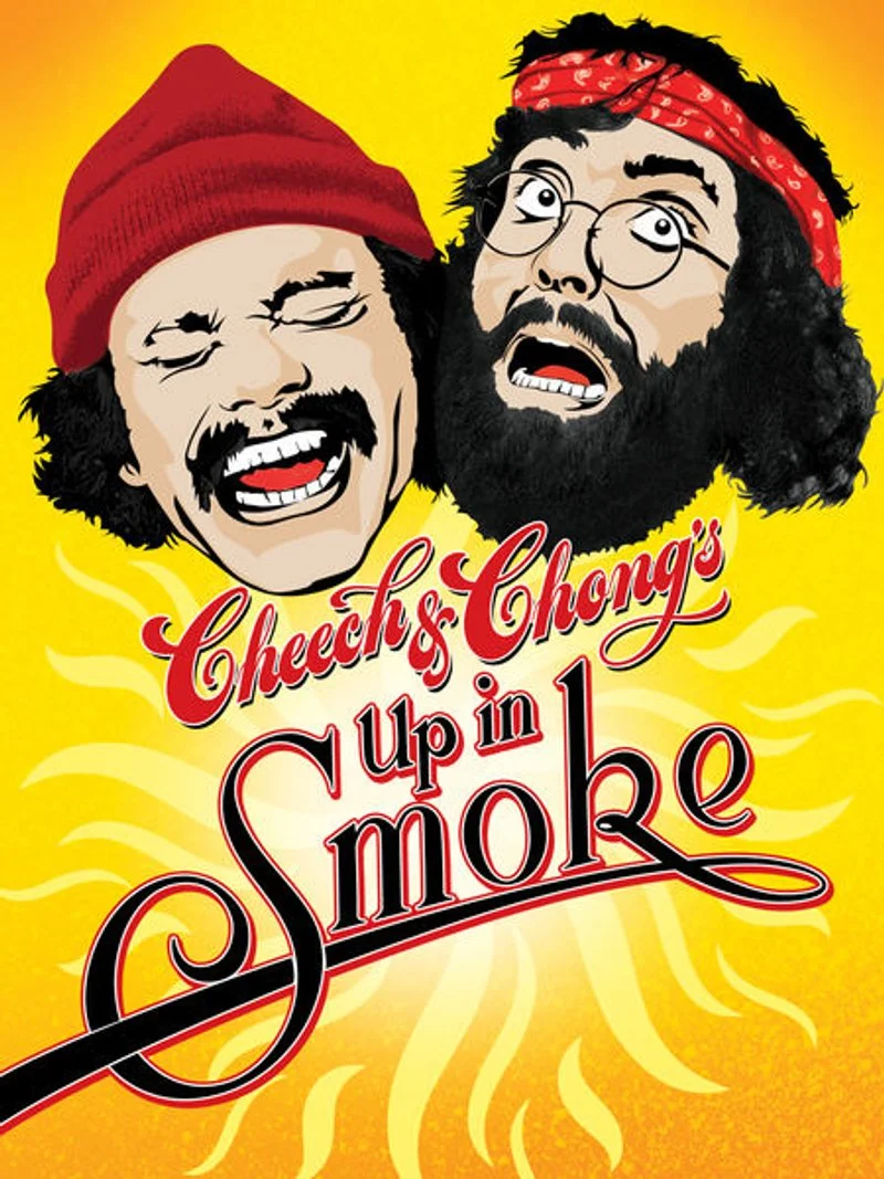 Affiche de Up in Smoke