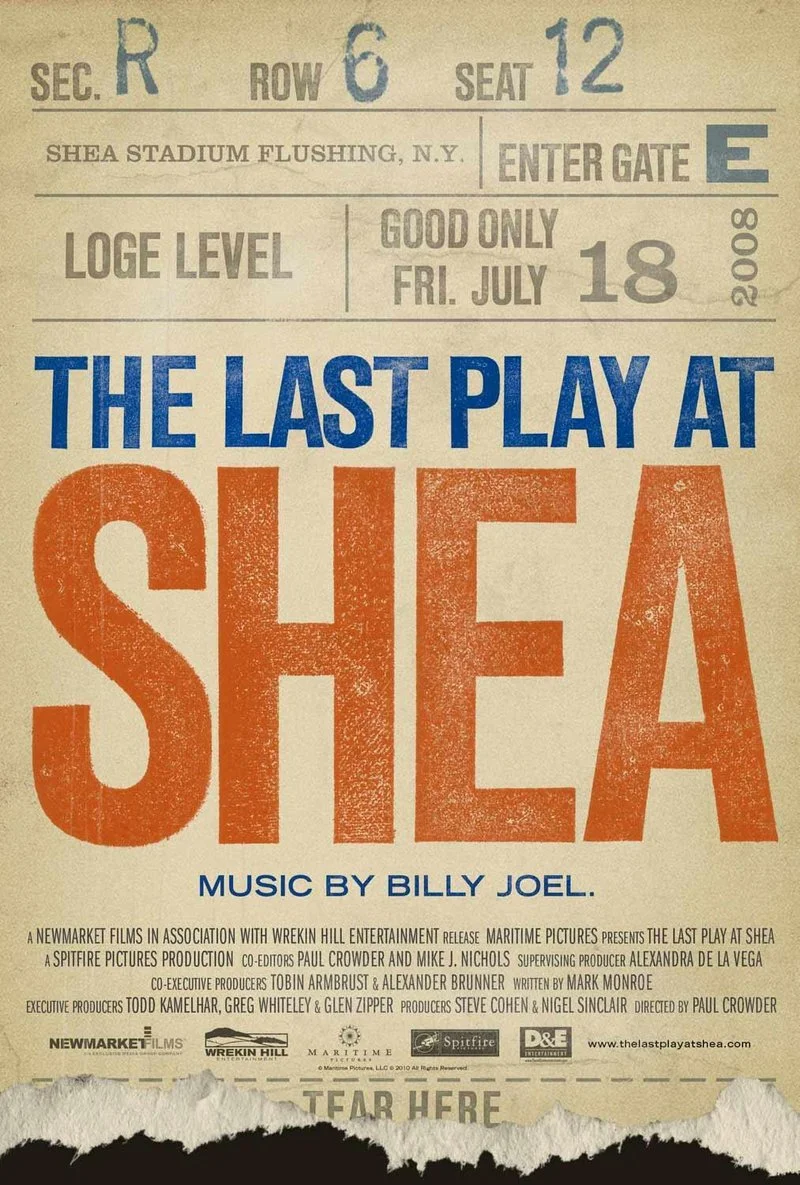 Affiche de Billy Joel: The Last Play at Shea