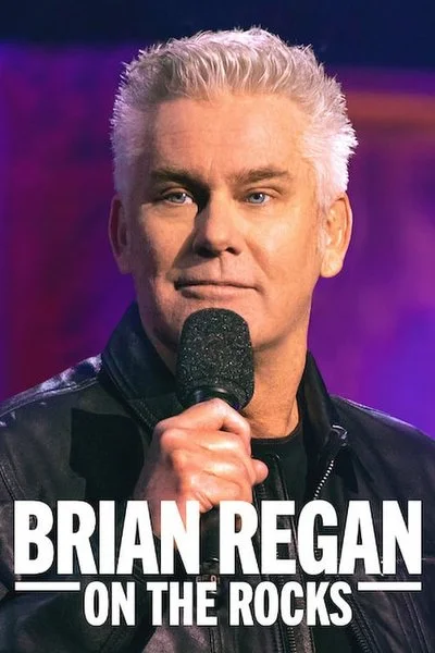 Poster Brian Regan: On the Rocks