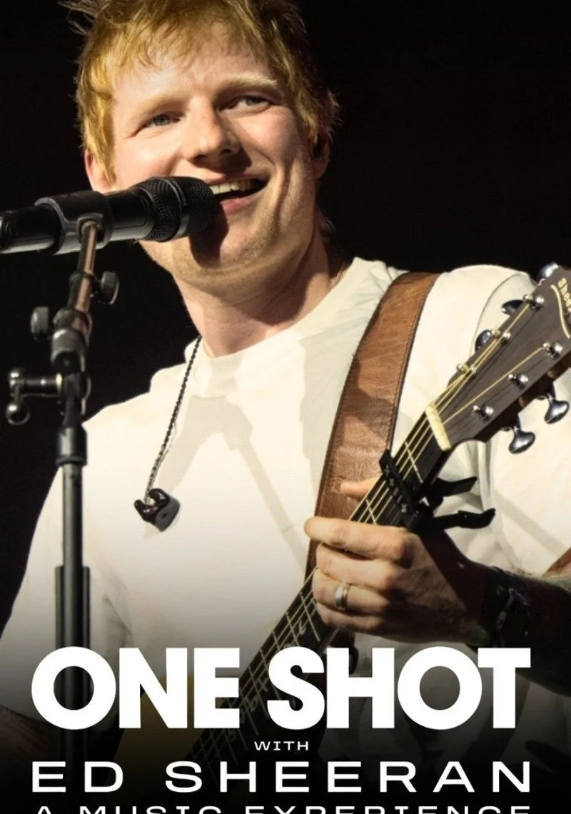 Affiche de One Shot with Ed Sheeran: A Music Experience