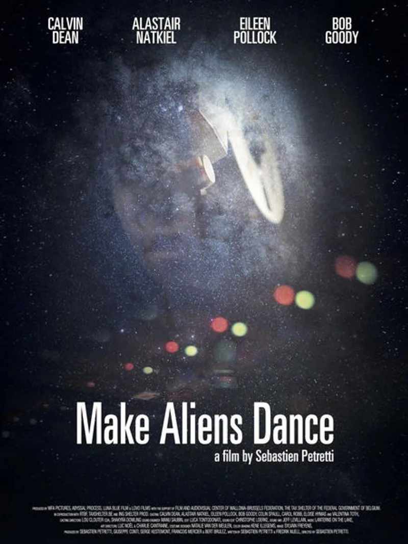 Poster van Make Aliens Dance