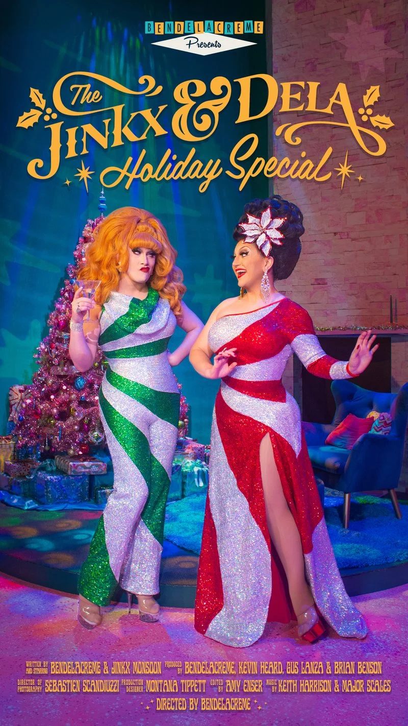 Affiche de The Jinkx & DeLa Holiday Special