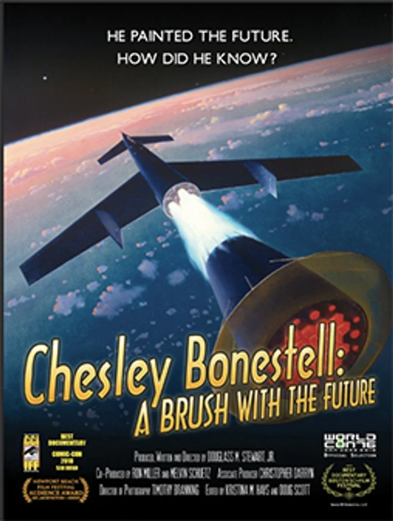 Affiche de Chesley Bonestell A Brush With The Future
