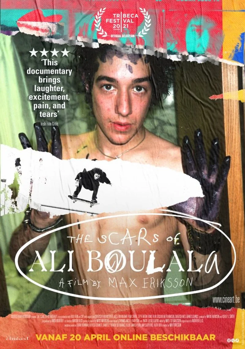Affiche de The Scars of Ali Boulala