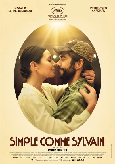 Poster Simple Comme Sylvain