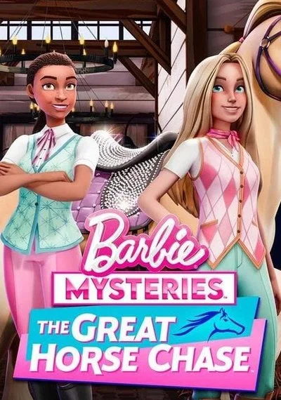 Poster Barbie Mysteries