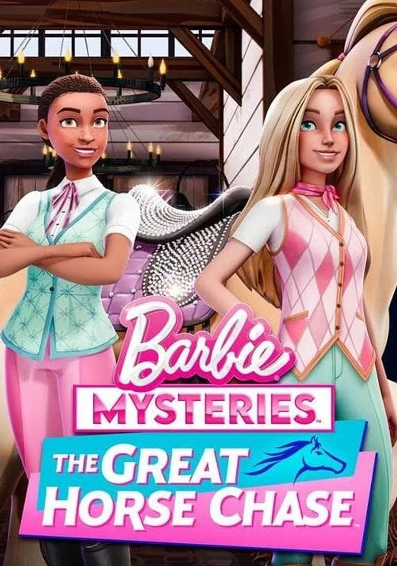 Affiche de Barbie Mysteries