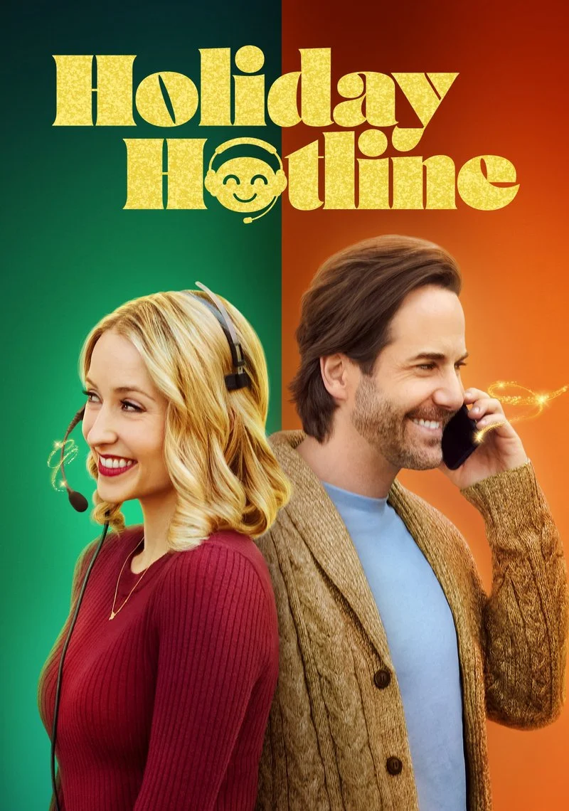 Poster van Holiday Hotline