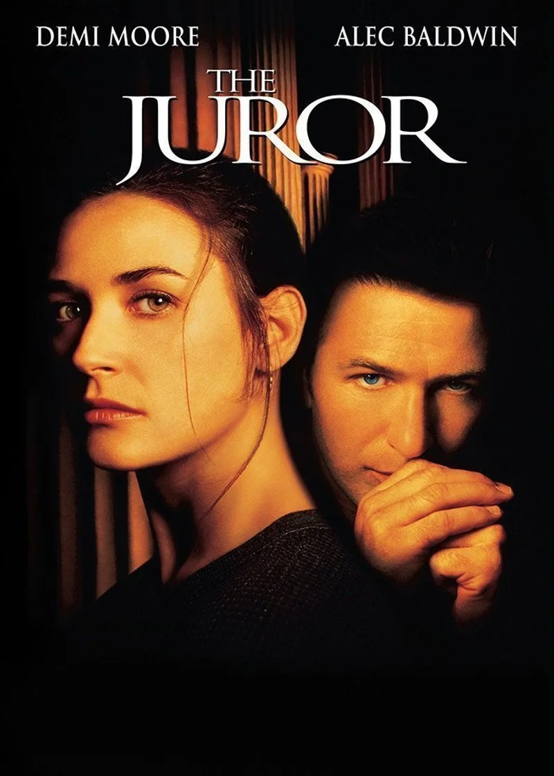 Poster van The Juror