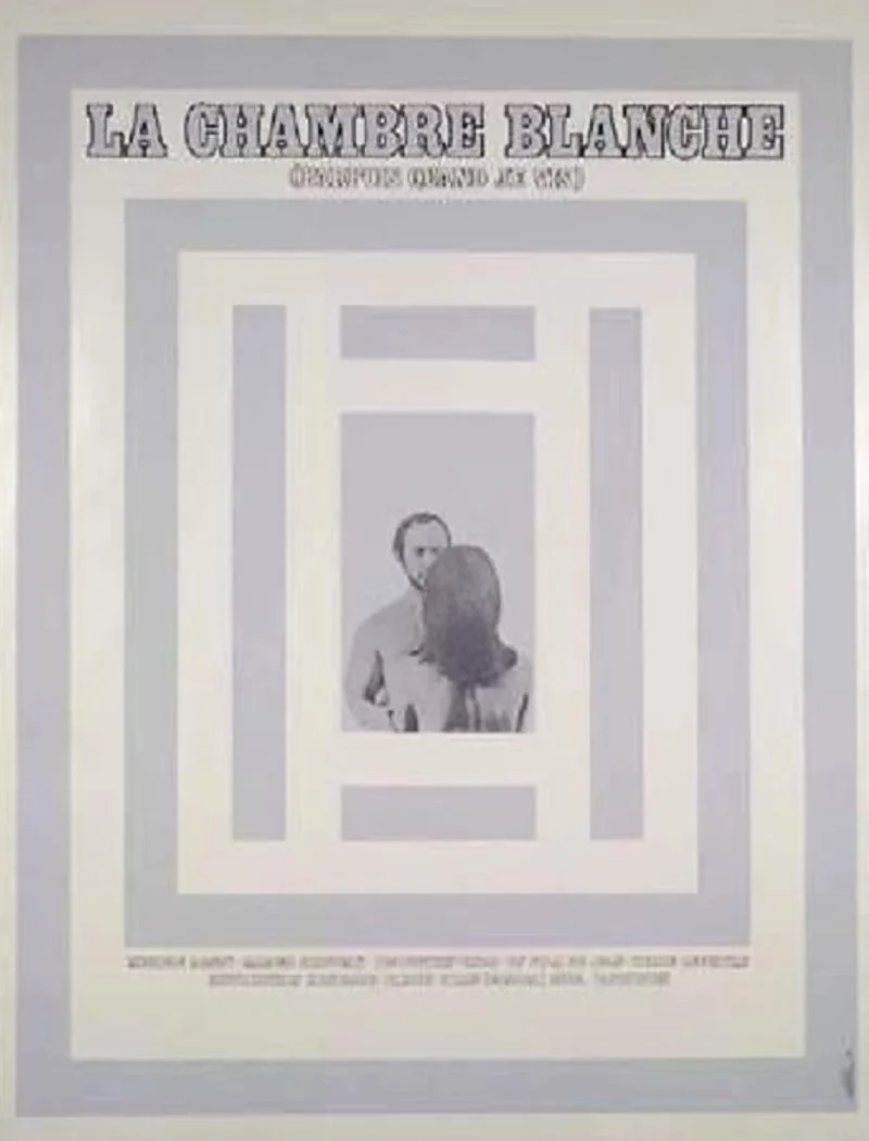 Affiche de La chambre blanche