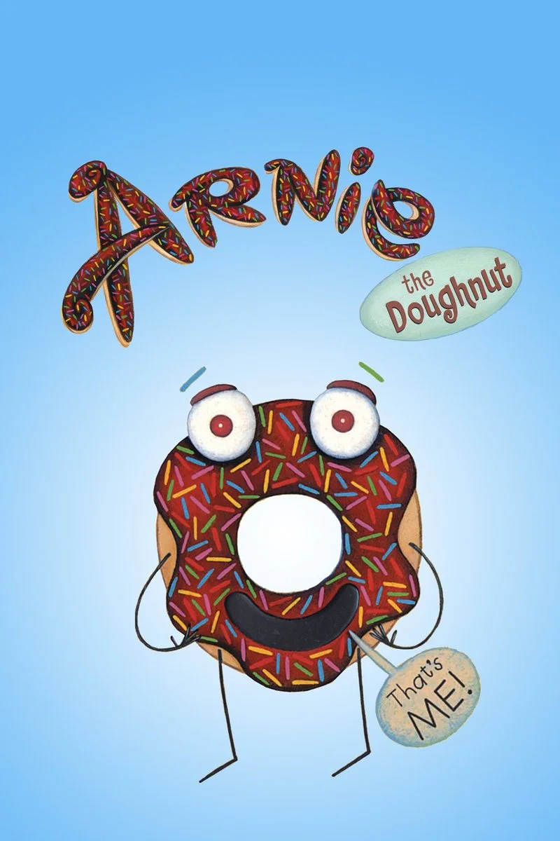 Poster van Arnie the Doughnut