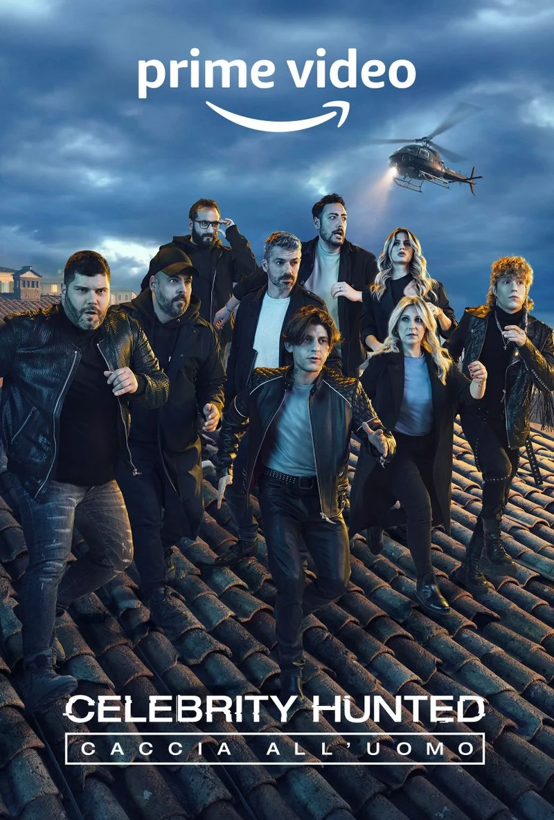Affiche de Celebrity Hunted – Italie – Chasse à l'homme