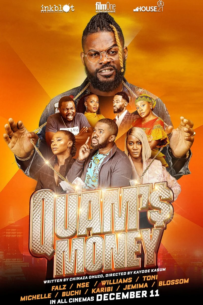 Poster van Quam's Money