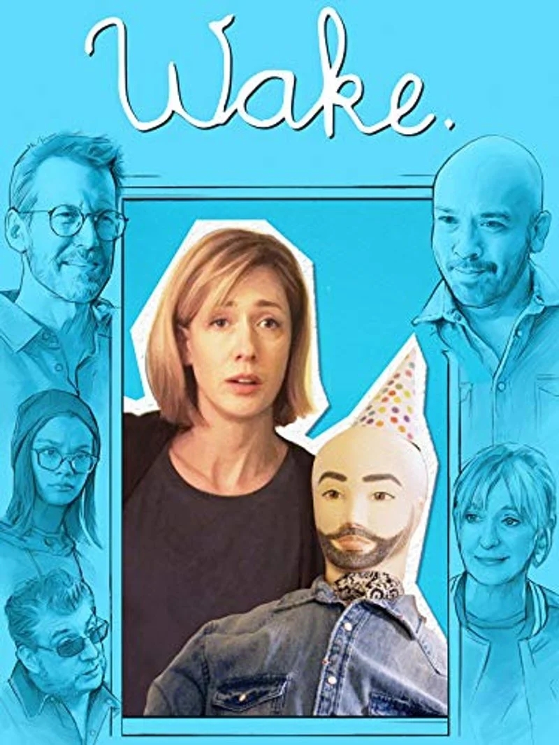 Poster van Wake.