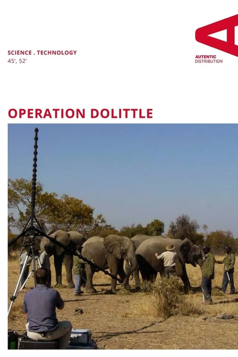 Affiche de Operation Dolittle