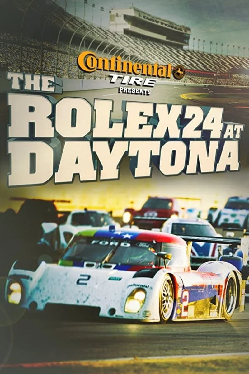 Poster van The Rolex 24 at Daytona 2012 Presented by Continental Tire