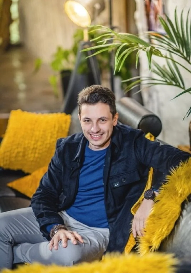 Poster van Junior op zoek naar de liefde