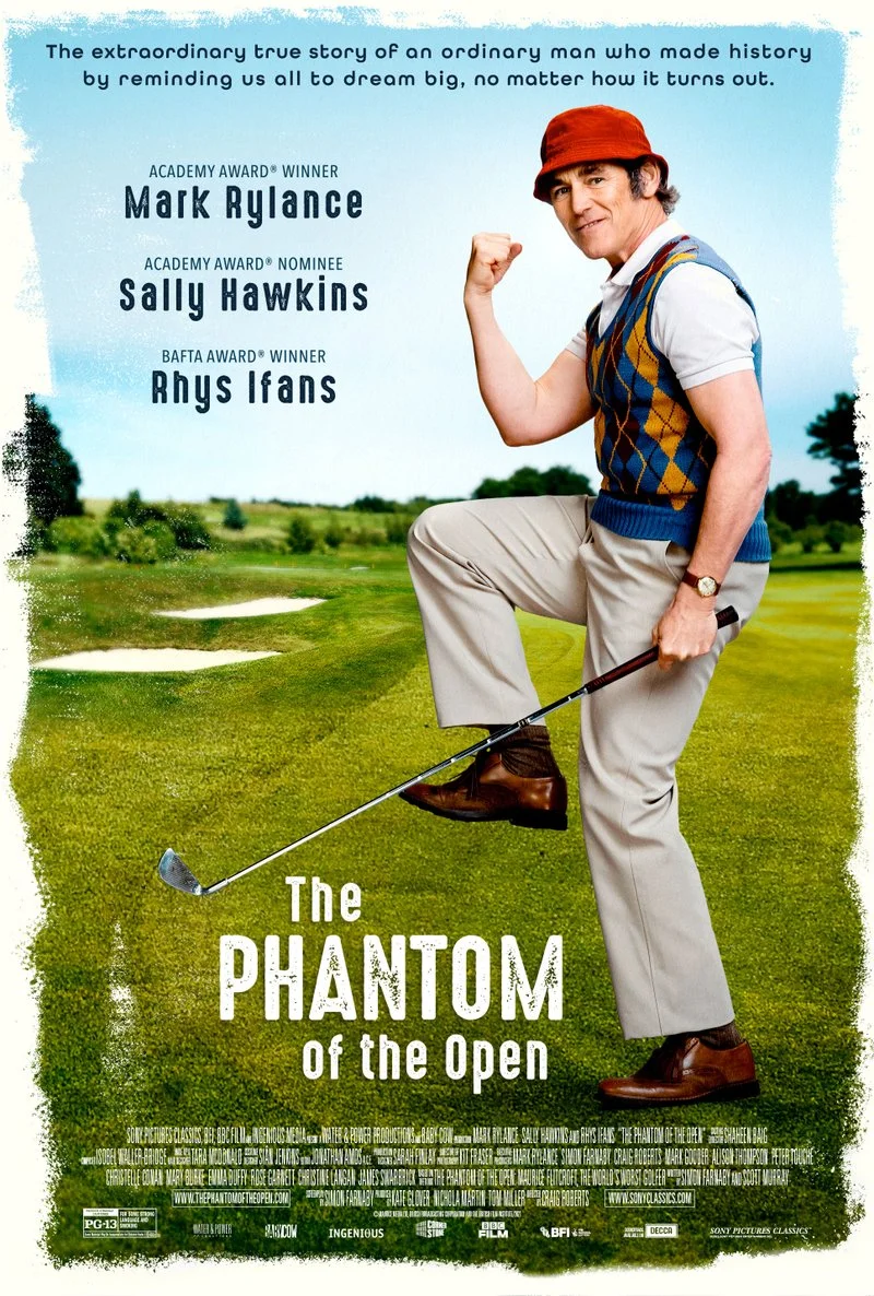Affiche de The Phantom of the Open