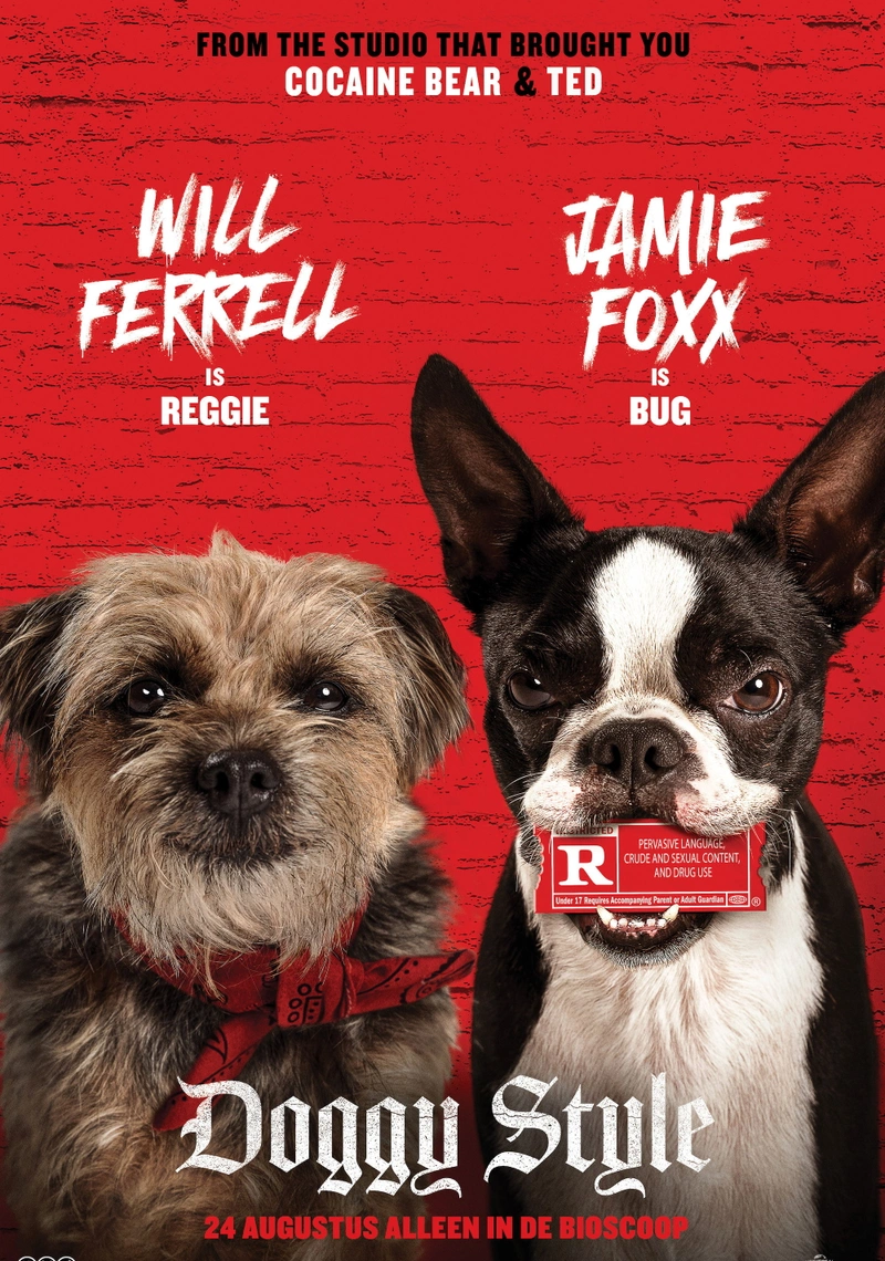 Poster van Strays