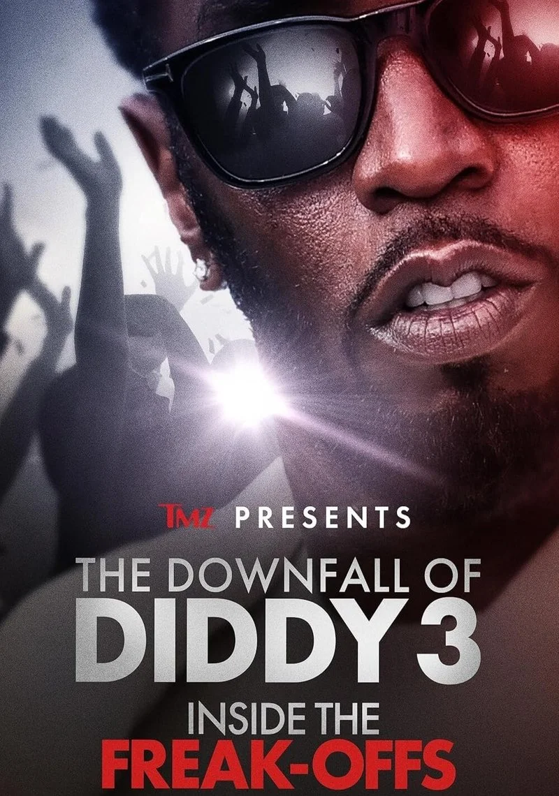 Poster van TMZ Presents: The Downfall of Diddy Inside the Freak-offs