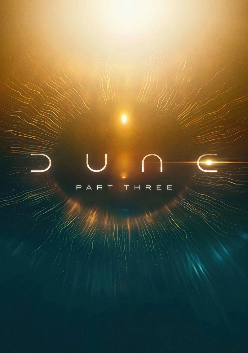 Affiche de Dune Part Three