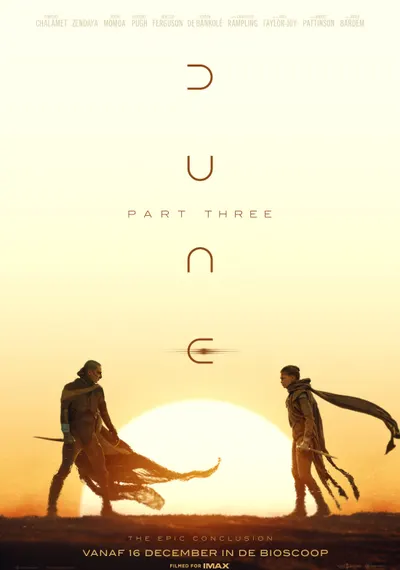 Poster Dune: Part Three