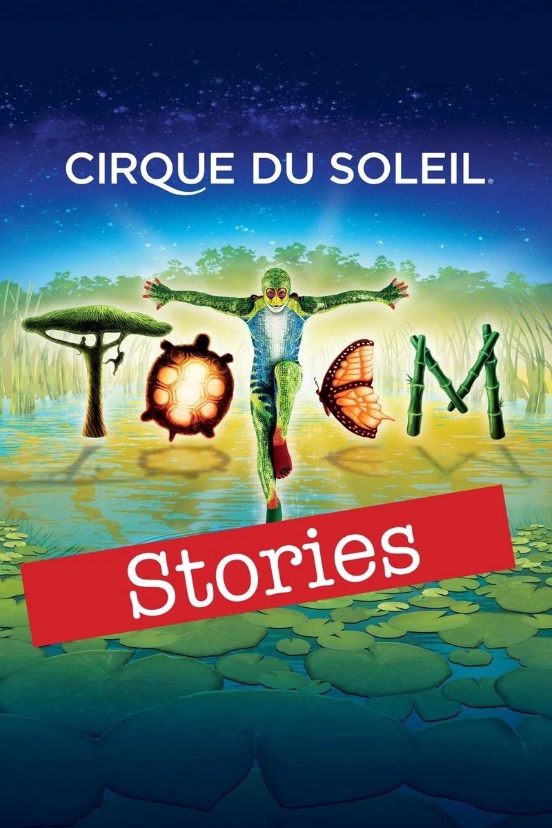 Affiche de Cirque Du Soleil Presents Totem Stories
