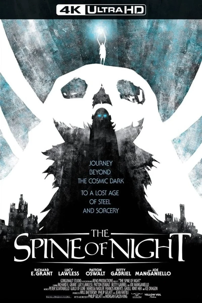 Affiche de The Spine of Night