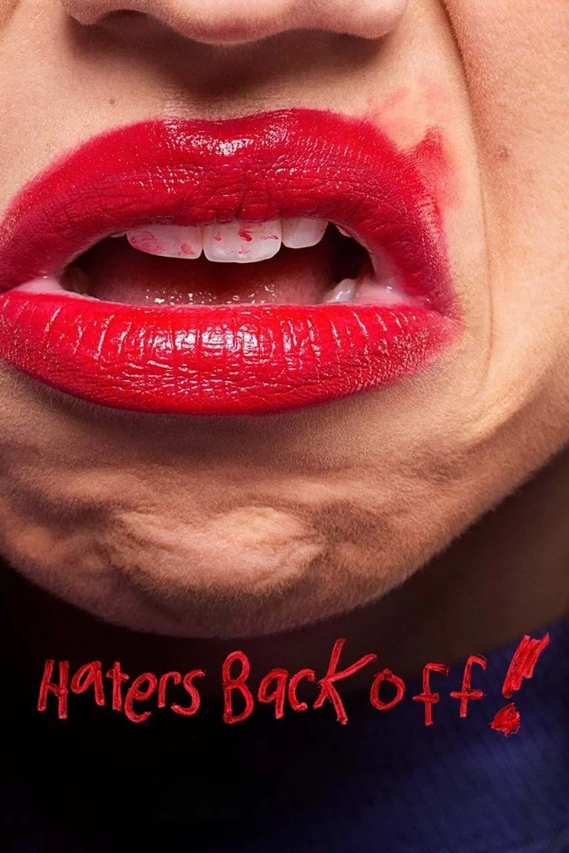 Poster van Haters Back Off
