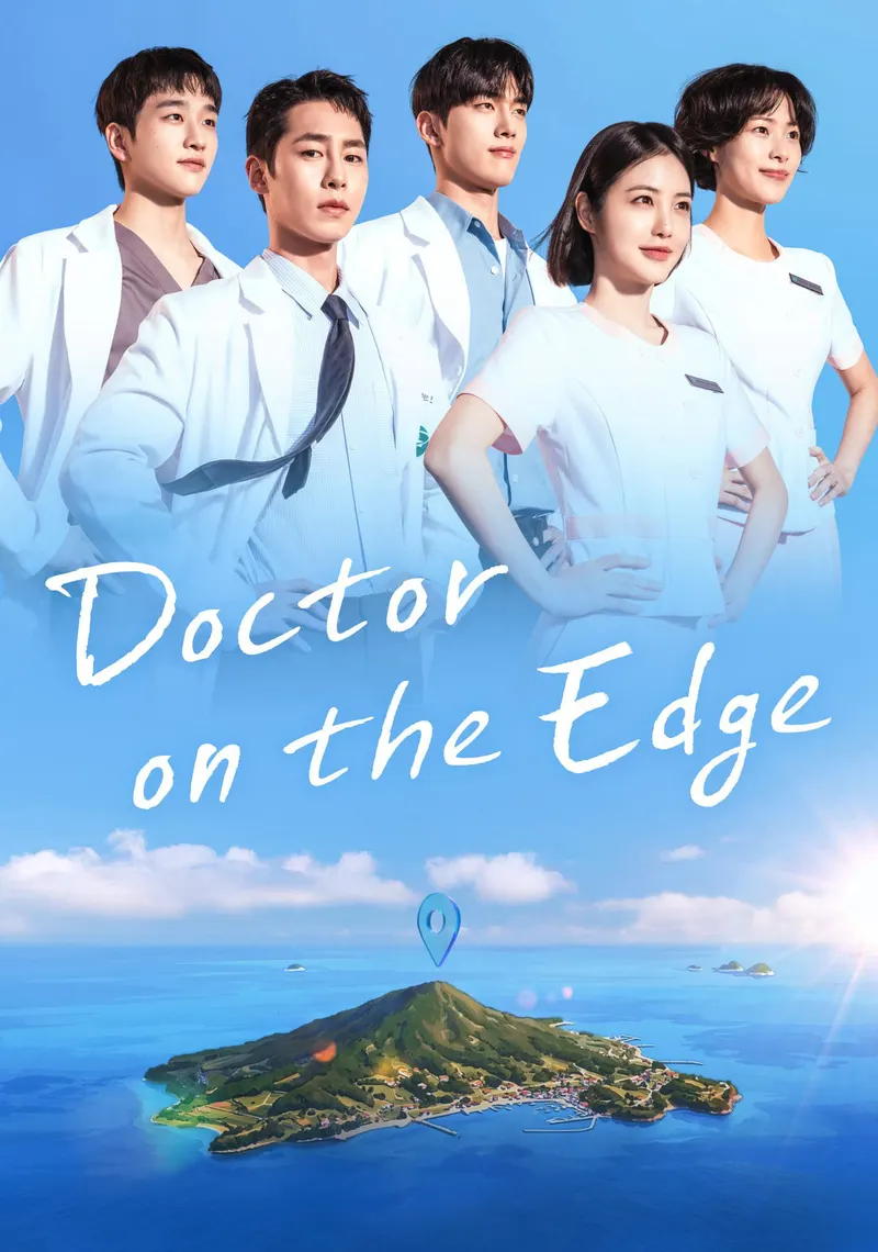 Poster van Doctor on the Edge