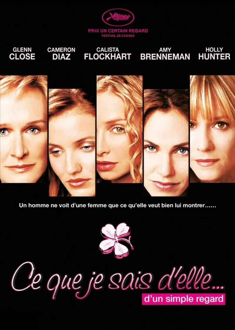 Affiche de Ce que je sais d'elle... d'un simple regard