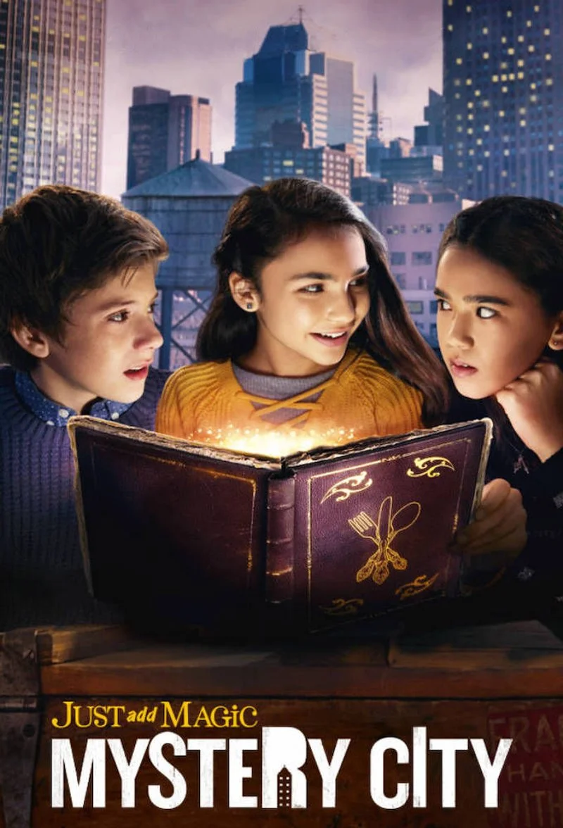 Poster van Just Add Magic Mystery City