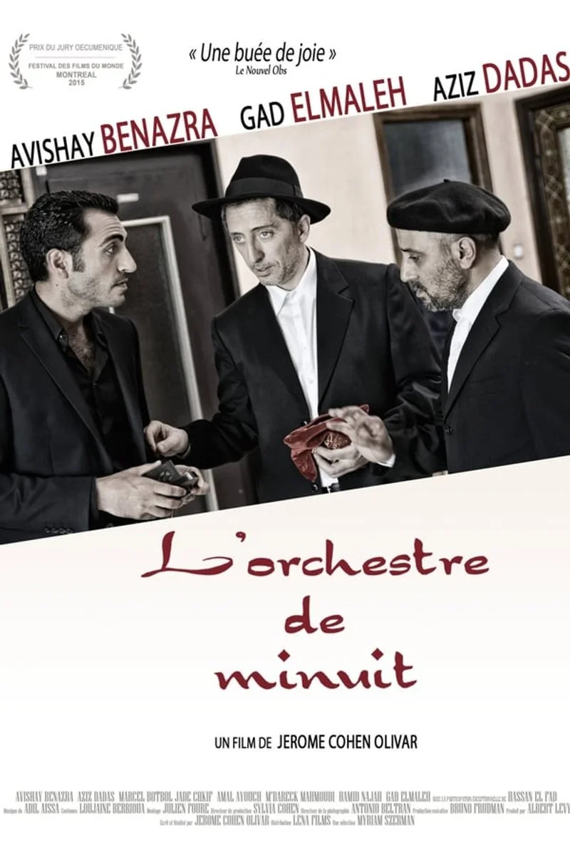 Affiche de L'orchestre de minuit