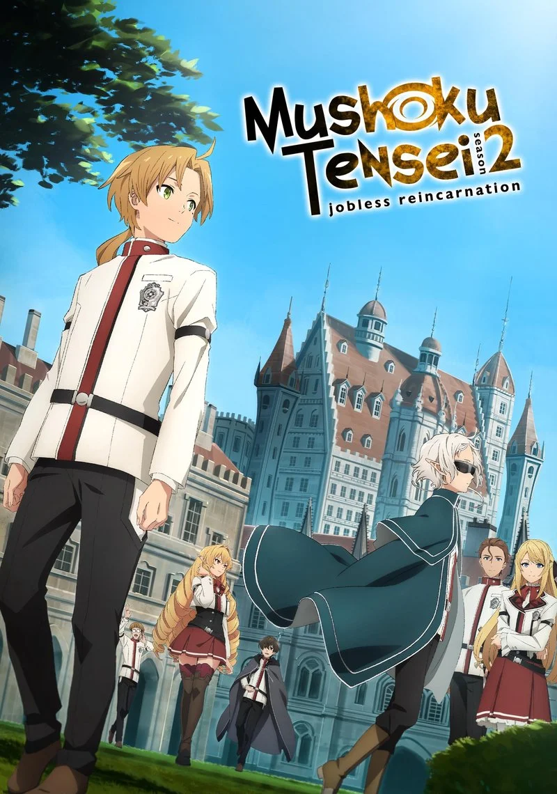 Affiche de Mushoku Tensei: Jobless Reincarnation