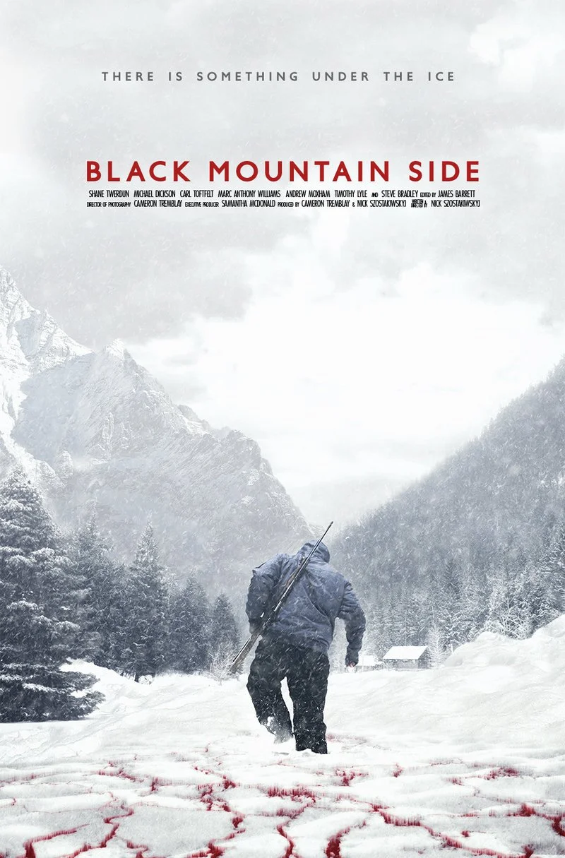 Poster van Black Mountain Side